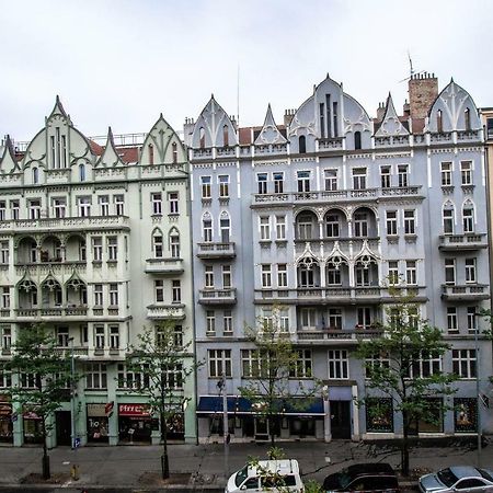 Pastel Art Deco 3Bdr Ruterra Apt Praag Buitenkant foto