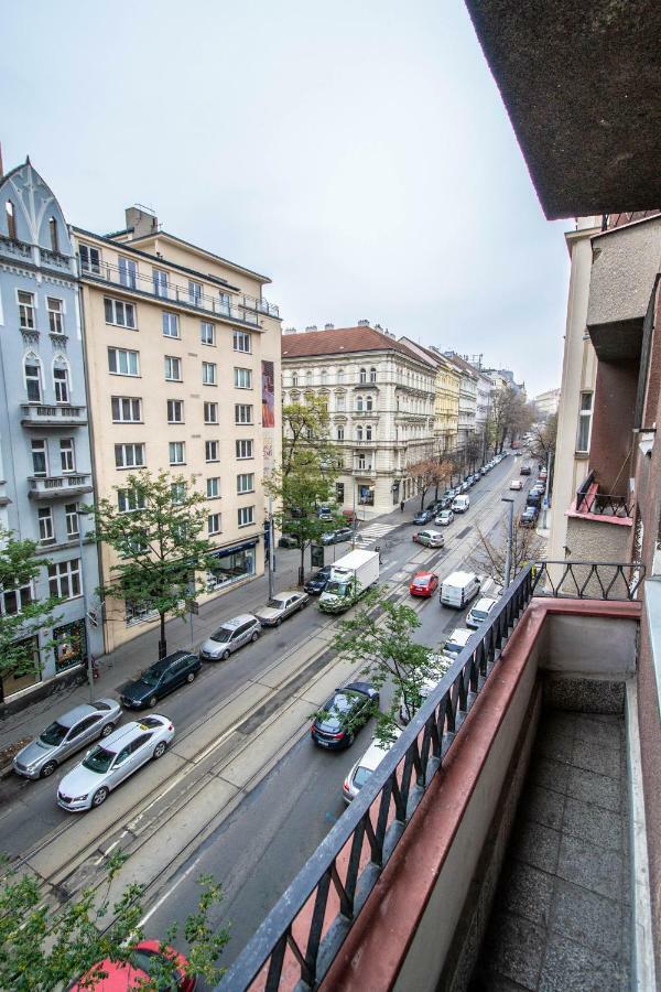 Pastel Art Deco 3Bdr Ruterra Apt Praag Buitenkant foto